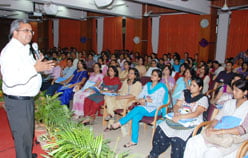 Conducting Teacher Session